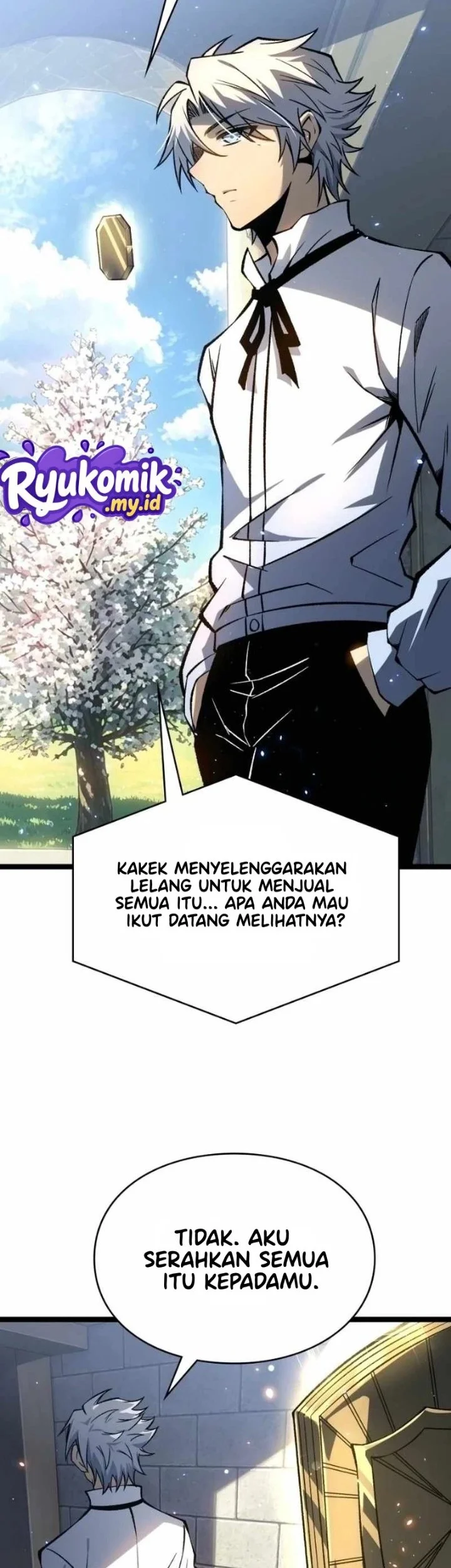 Rebirth: Monarch of the Dead Chapter 28 Gambar 7