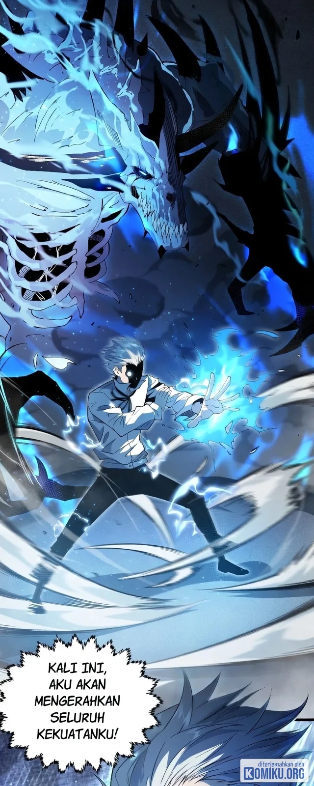 Rebirth: Monarch of the Dead Chapter 3 Gambar 10