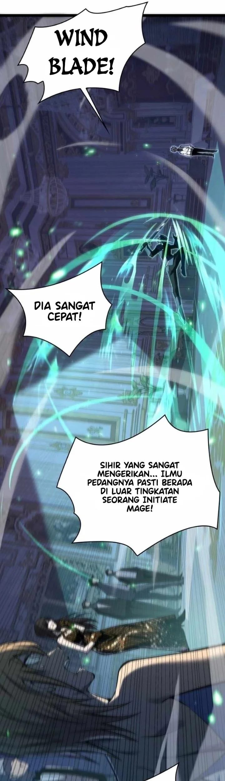Rebirth: Monarch of the Dead Chapter 31 Gambar 6