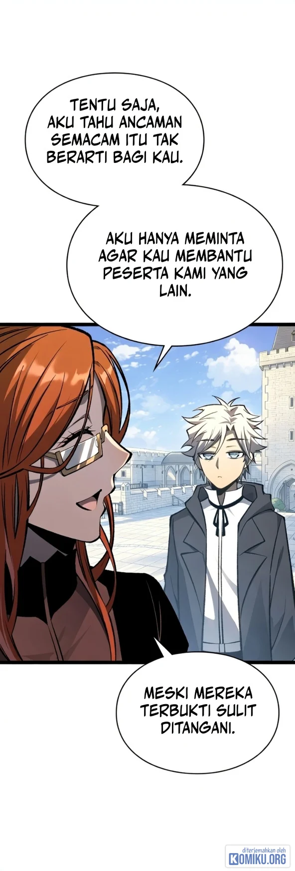 Rebirth: Monarch of the Dead Chapter 33 Gambar 11