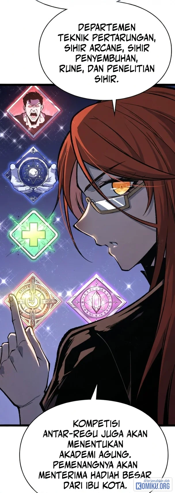 Rebirth: Monarch of the Dead Chapter 33 Gambar 9