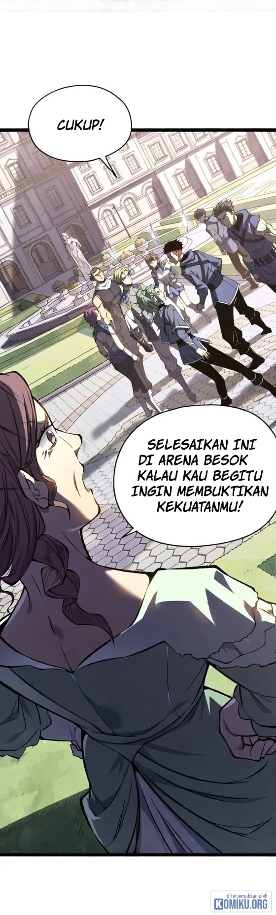 Rebirth: Monarch of the Dead Chapter 34 Gambar 8