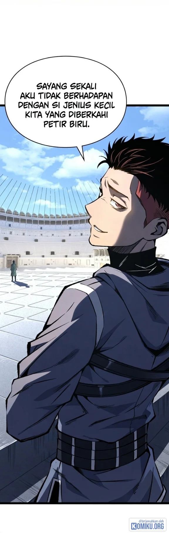 Rebirth: Monarch of the Dead Chapter 36 Gambar 8