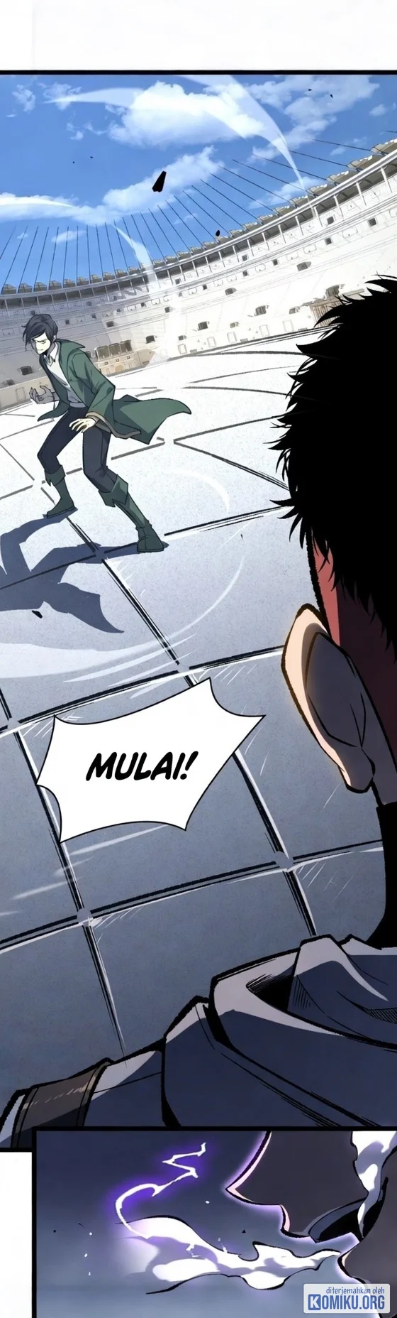 Rebirth: Monarch of the Dead Chapter 36 Gambar 9