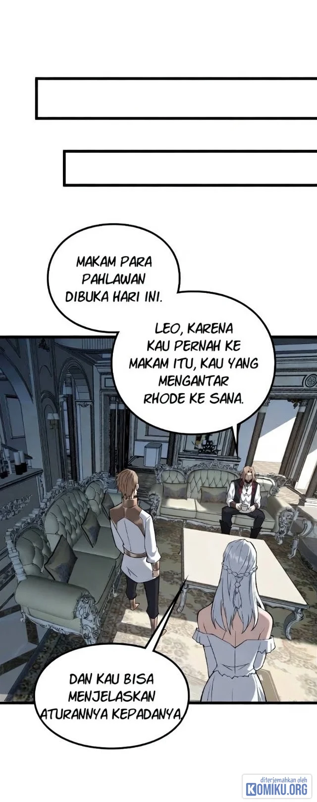 Rebirth: Monarch of the Dead Chapter 4 Gambar 11