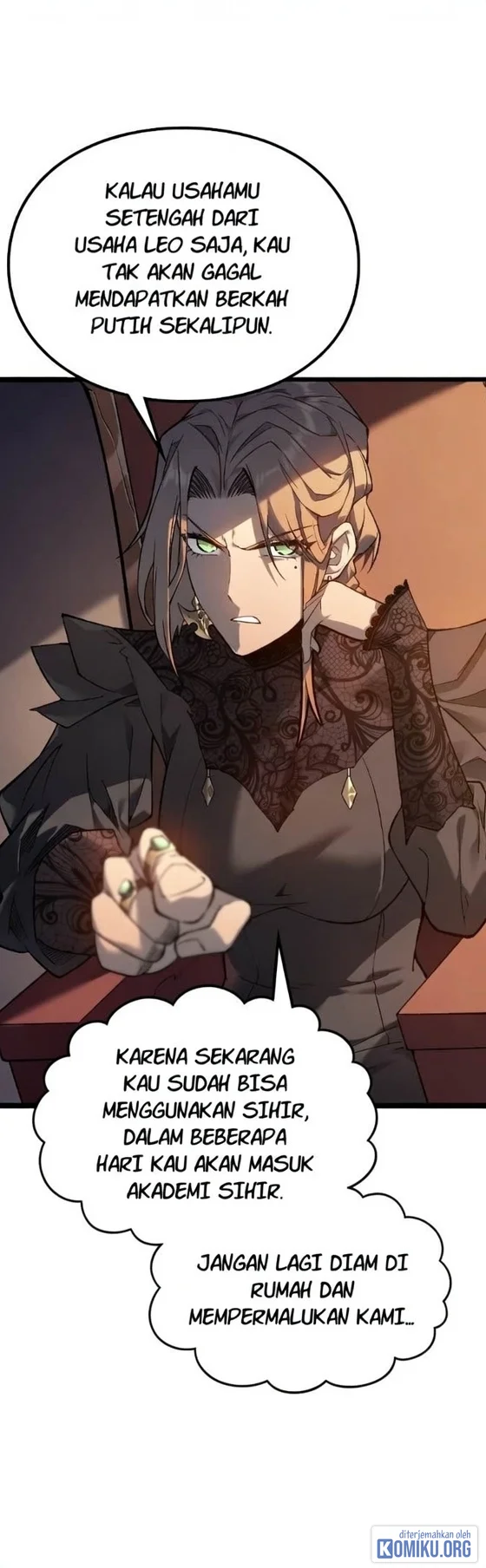 Rebirth: Monarch of the Dead Chapter 6 Gambar 8
