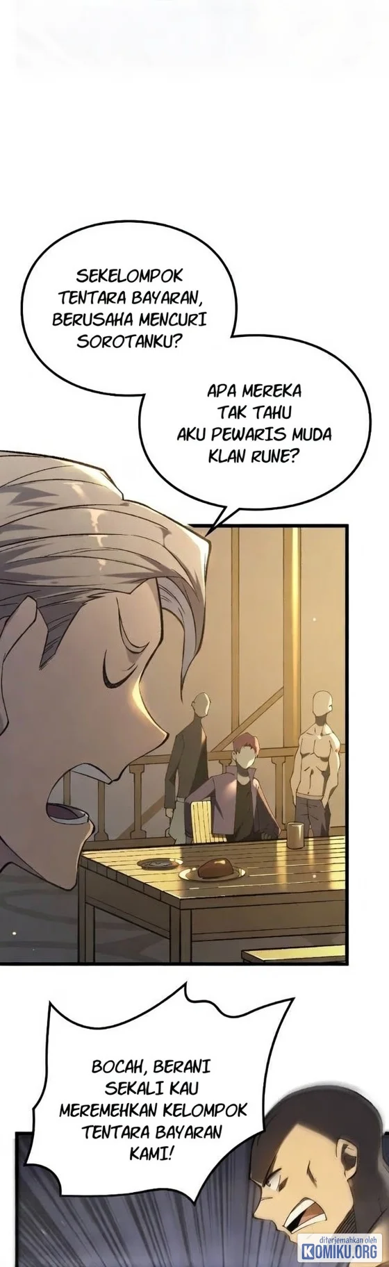 Rebirth: Monarch of the Dead Chapter 8 Gambar 10