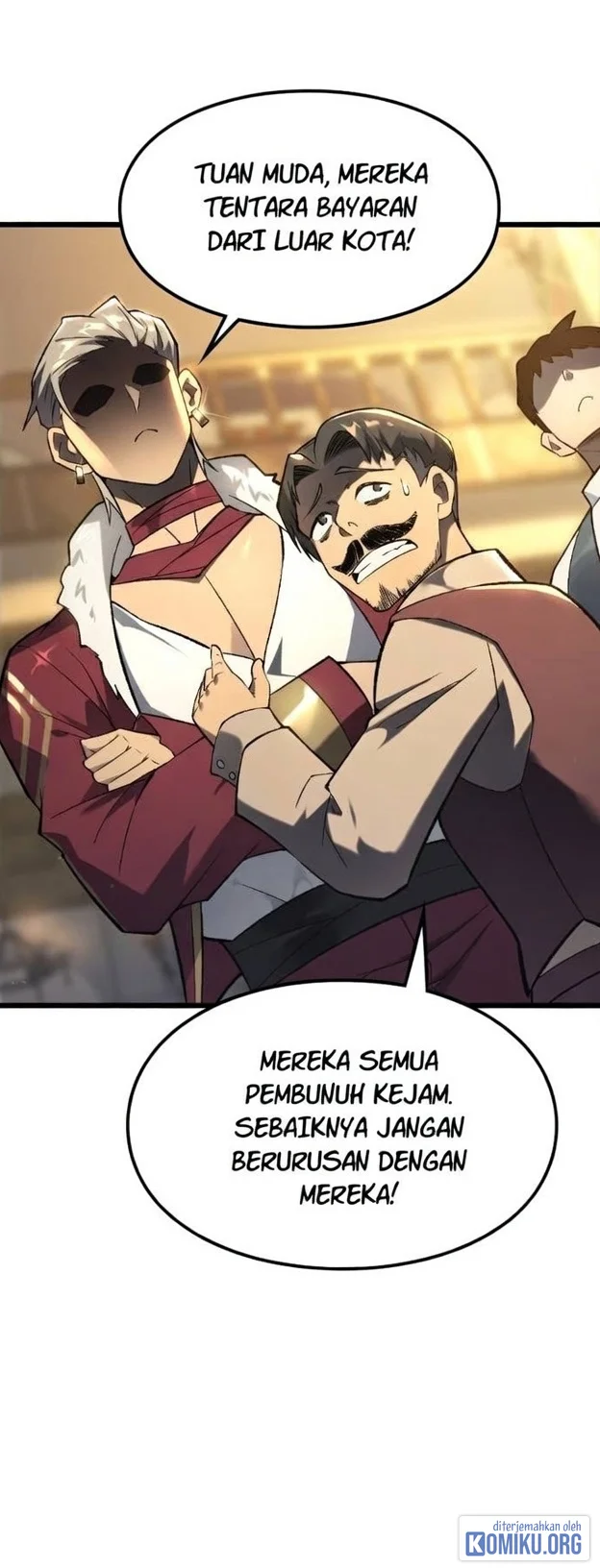 Rebirth: Monarch of the Dead Chapter 8 Gambar 9