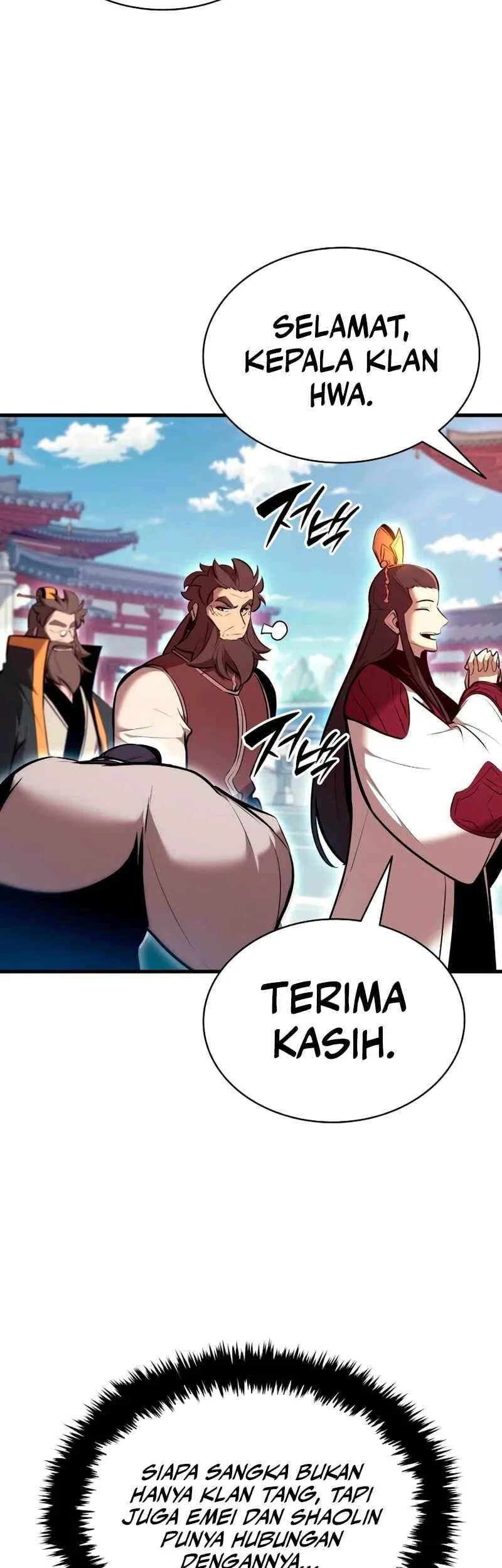Rebirth of the Divine Demon Chapter 40 Gambar 8