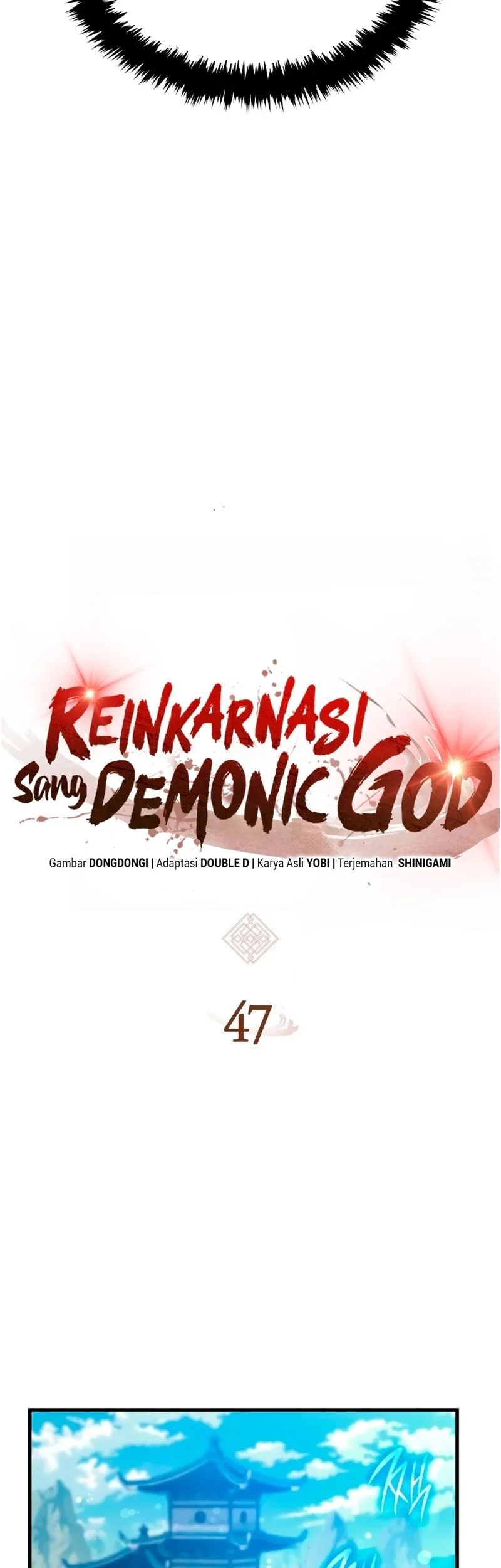 Rebirth of the Divine Demon Chapter 47 Gambar 8