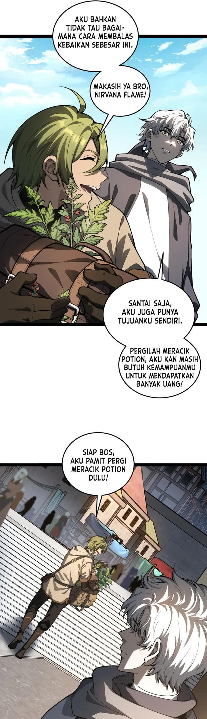 Rebirth of the Thief Who Roamed the World Chapter 24 Gambar 7