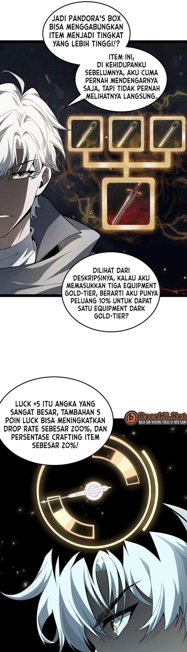 Rebirth of the Thief Who Roamed the World Chapter 27 Gambar 7