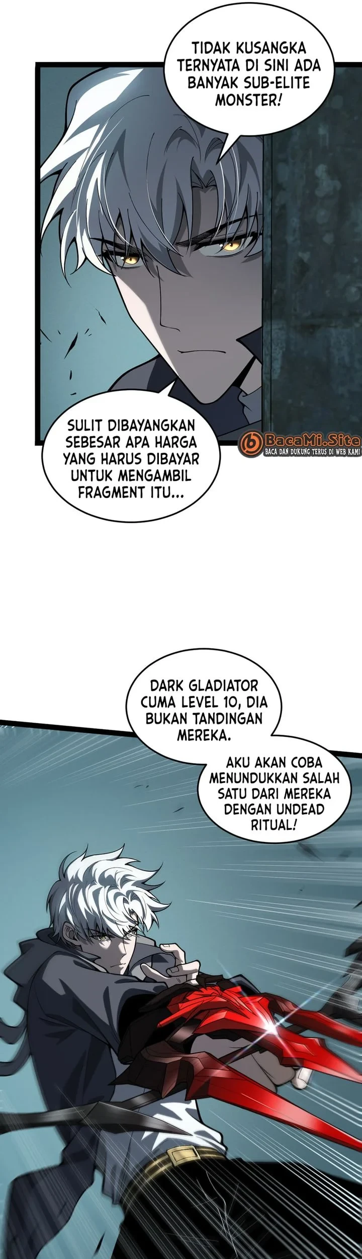 Rebirth of the Thief Who Roamed the World Chapter 28 Gambar 7