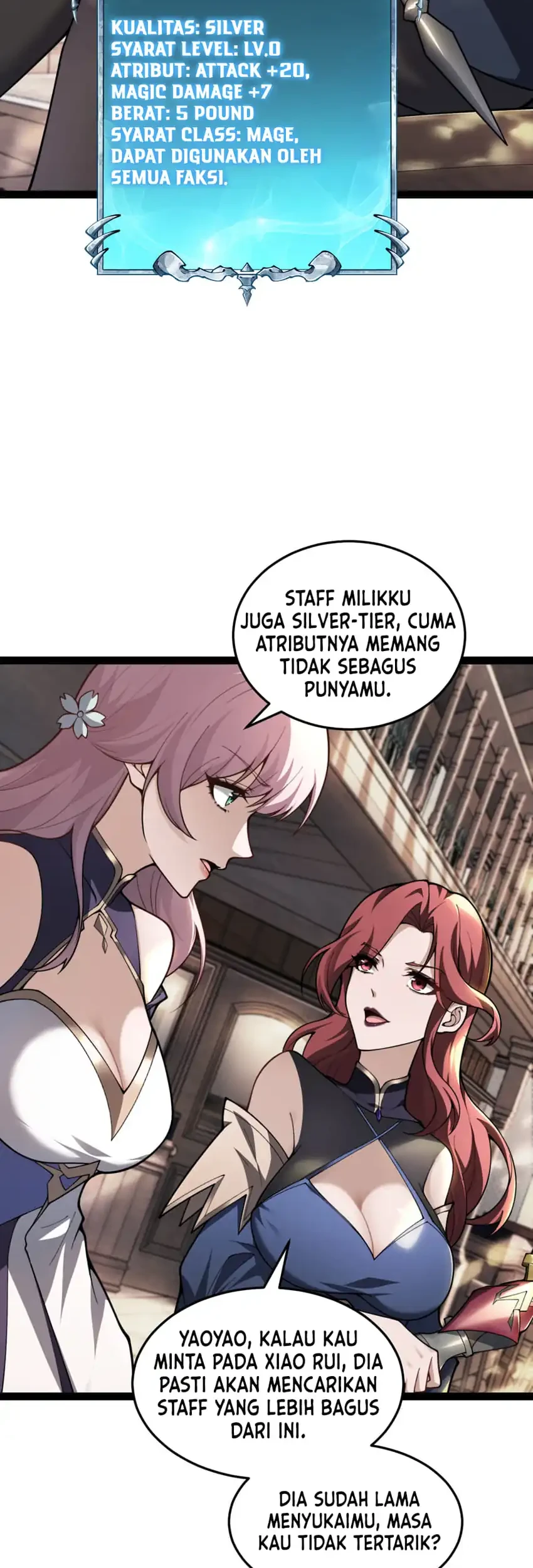 Rebirth of the Thief Who Roamed the World Chapter 35 Gambar 5