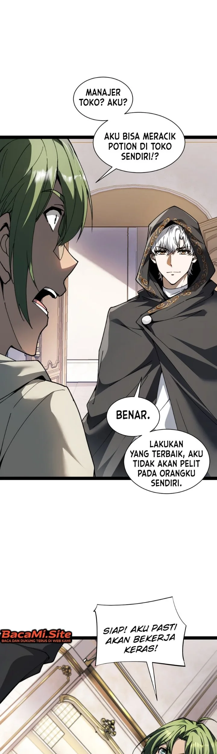 Rebirth of the Thief Who Roamed the World Chapter 39 Gambar 6