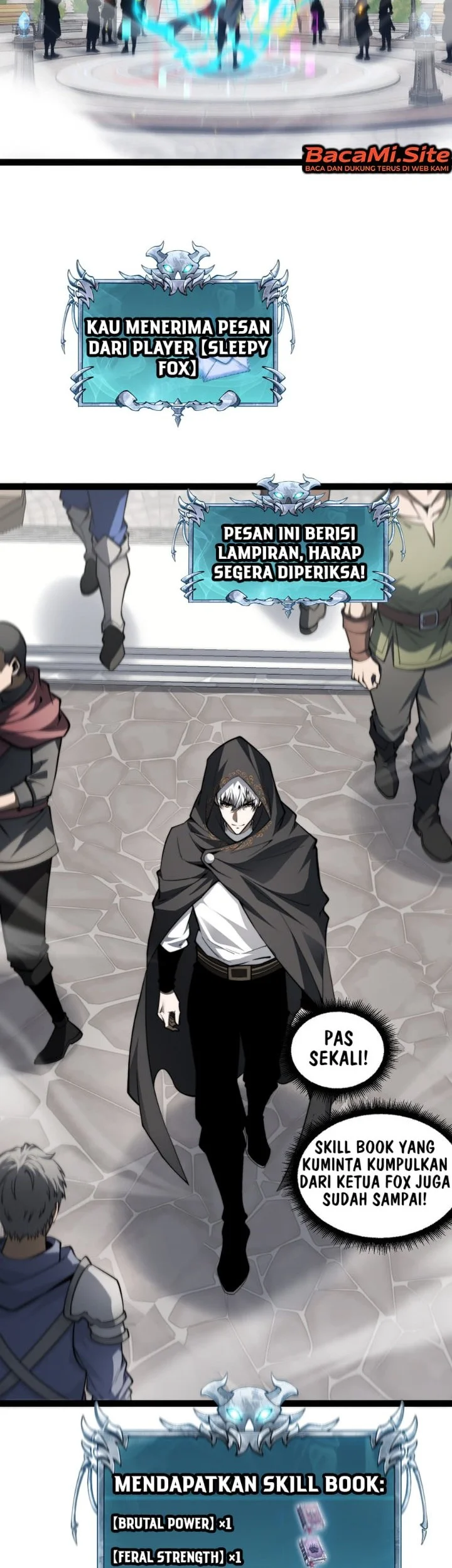 Rebirth of the Thief Who Roamed the World Chapter 42 Gambar 7