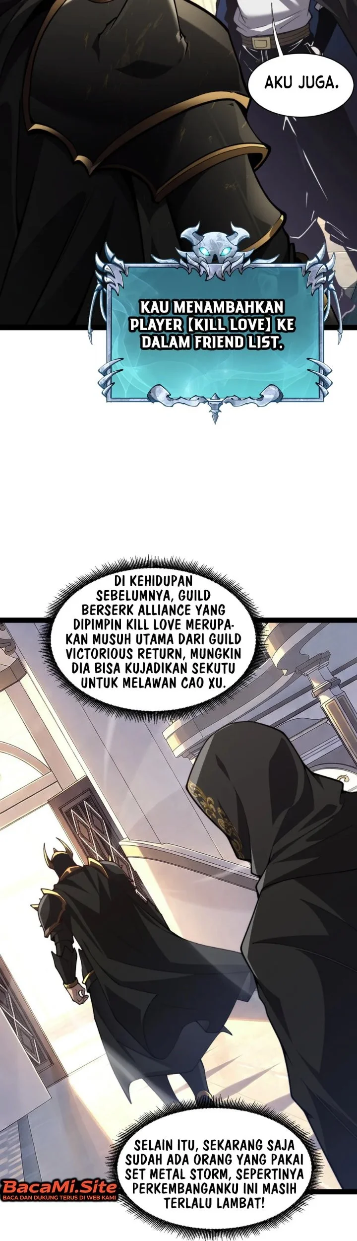 Rebirth of the Thief Who Roamed the World Chapter 43 Gambar 6