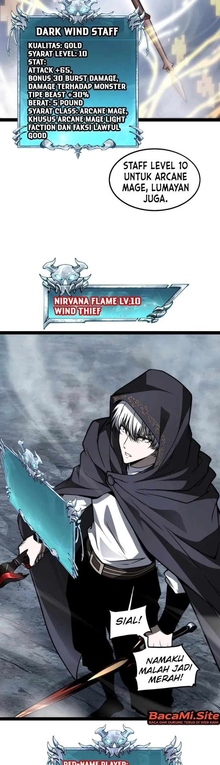 Rebirth of the Thief Who Roamed the World Chapter 46 Gambar 6