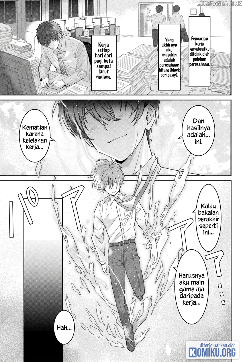 Reborn as a Lazy Genius Villain Noble With Doom Flags: I Trained So Hard I Can One-Shot Even the Hero Chapter 1 Gambar 7