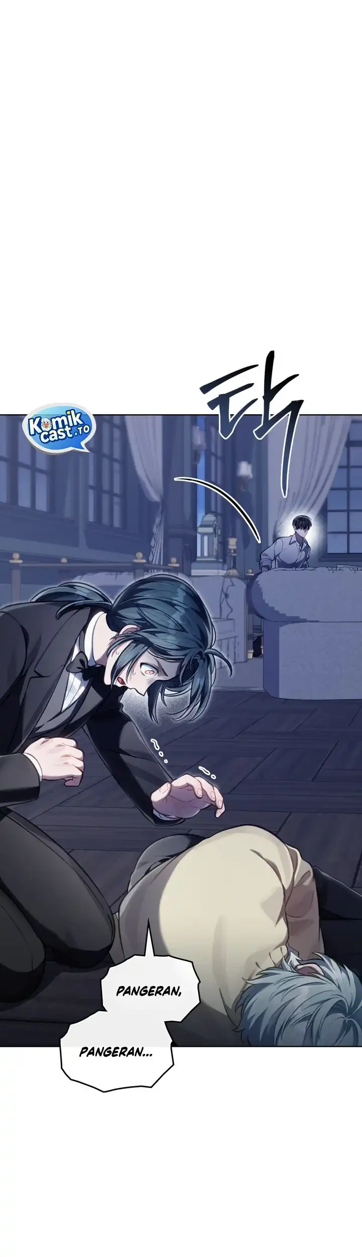 Reborn as the Enemy Prince Chapter 111 Gambar 8