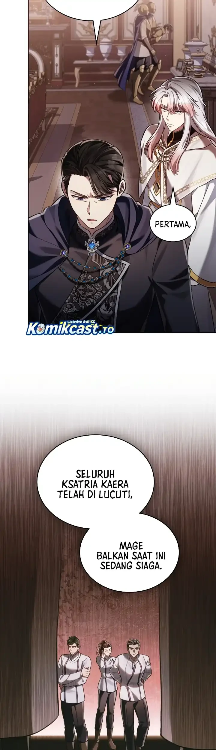 Reborn as the Enemy Prince Chapter 112 Gambar 8