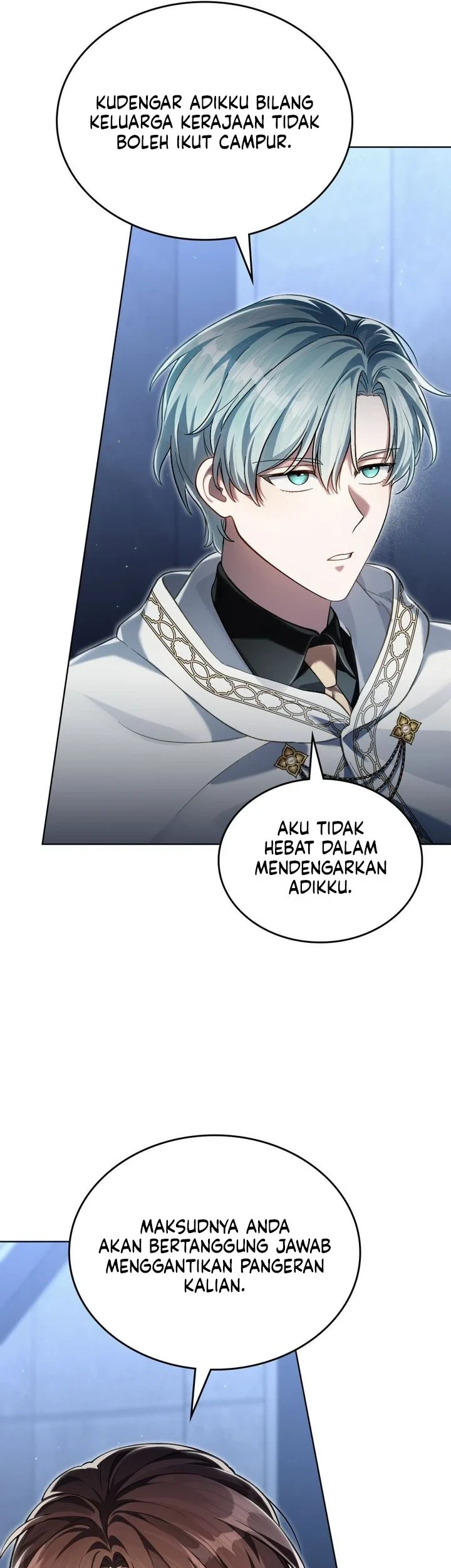 Reborn as the Enemy Prince Chapter 115 Gambar 9