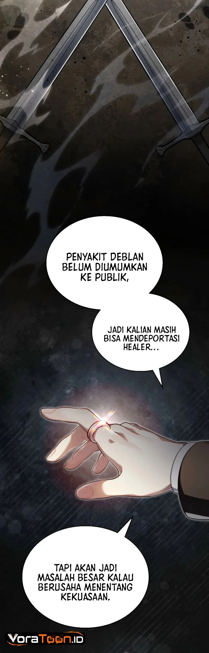 Reborn as the Enemy Prince Chapter 117 Gambar 10