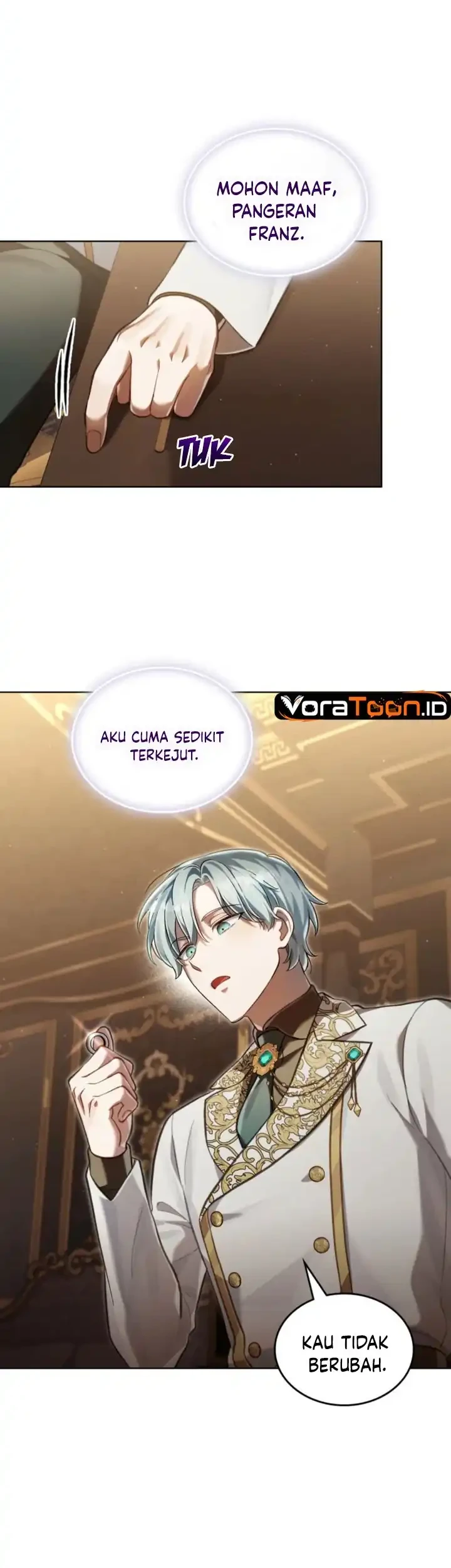 Reborn as the Enemy Prince Chapter 120 Gambar 5