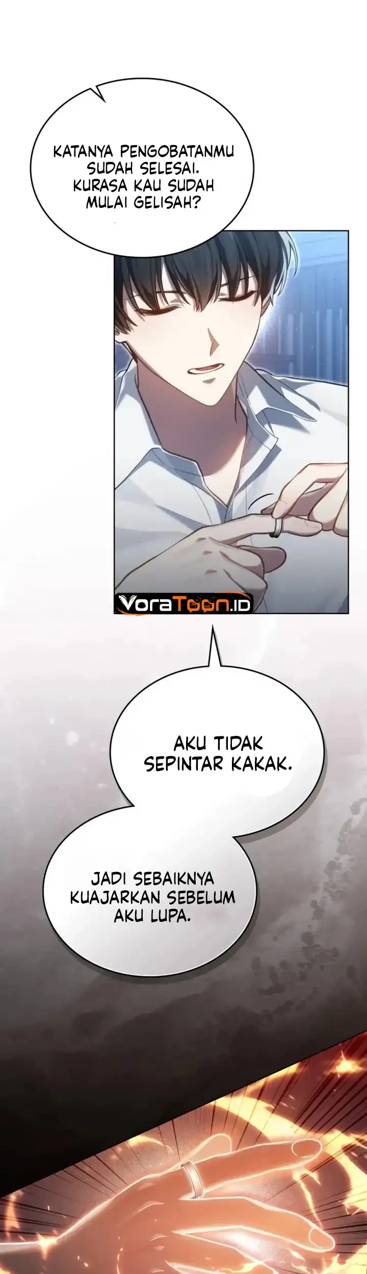 Reborn as the Enemy Prince Chapter 121 Gambar 6