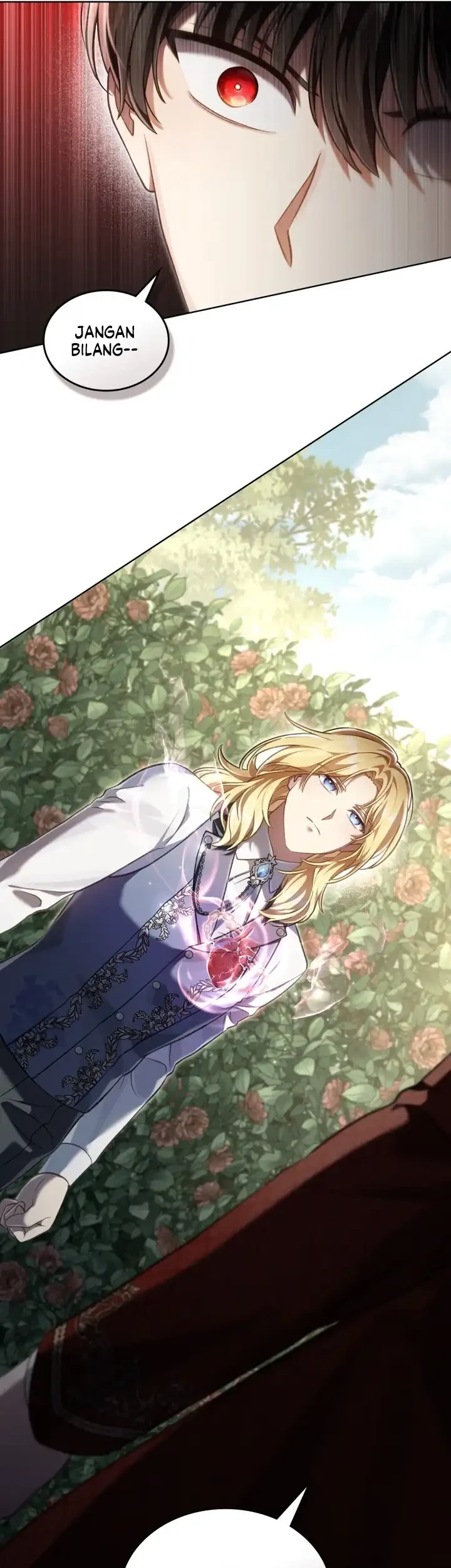 Reborn as the Enemy Prince Chapter 95 Gambar 8