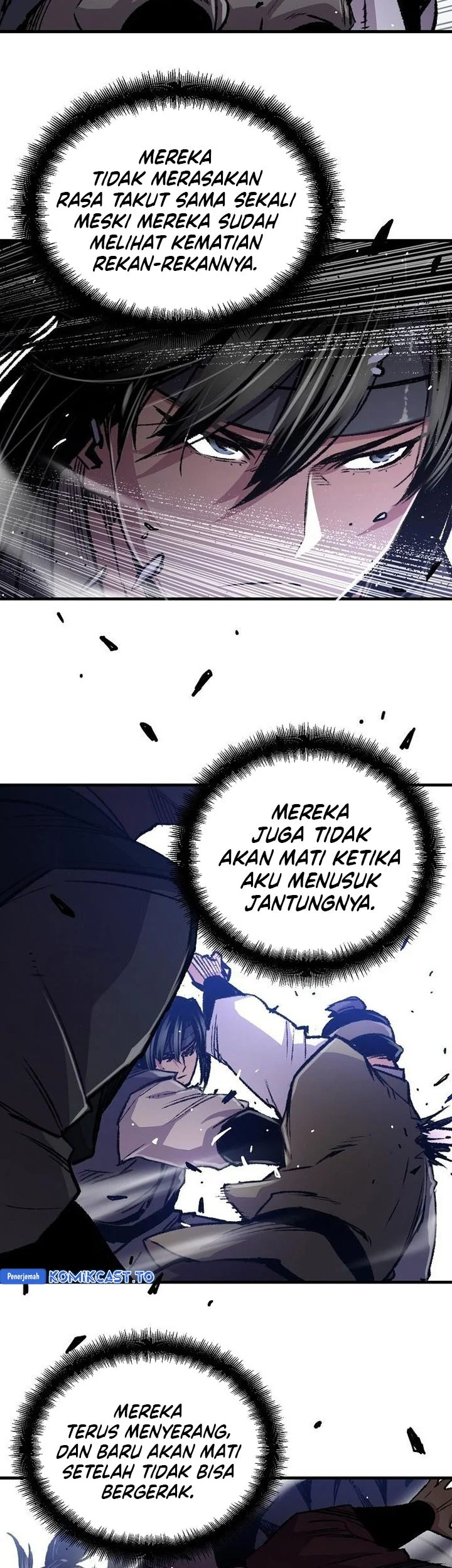 Reborn as The Heavenly Demon Chapter 102 Gambar 11
