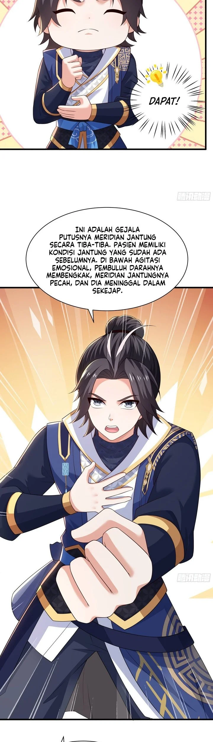Reborn in the Water Margin World as the Strongest Wu Dalang Chapter 48 Gambar 5