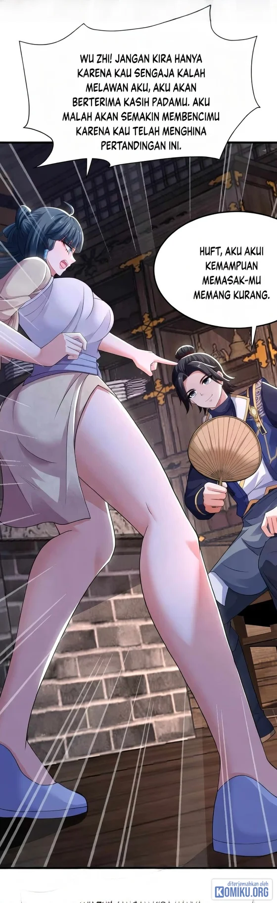 Reborn in the Water Margin World as the Strongest Wu Dalang Chapter 75 Gambar 4