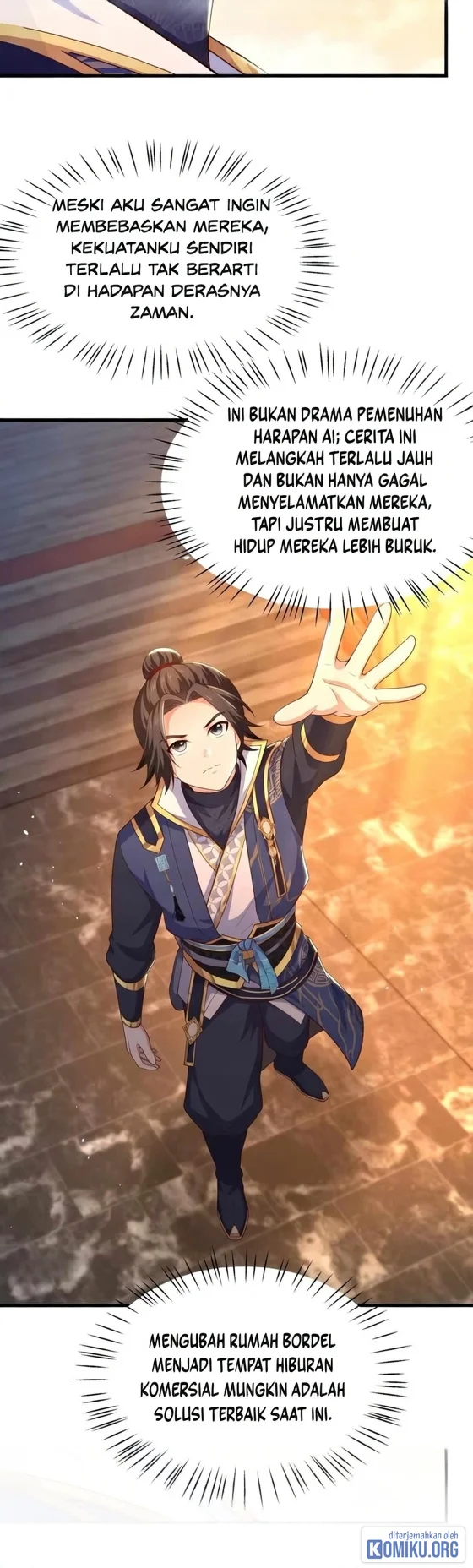 Reborn in the Water Margin World as the Strongest Wu Dalang Chapter 79 Gambar 5