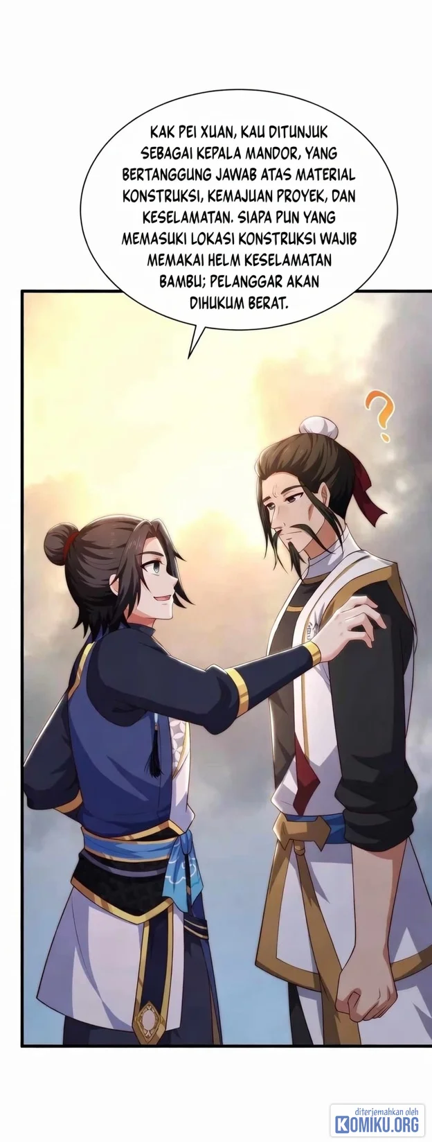 Reborn in the Water Margin World as the Strongest Wu Dalang Chapter 81 Gambar 6