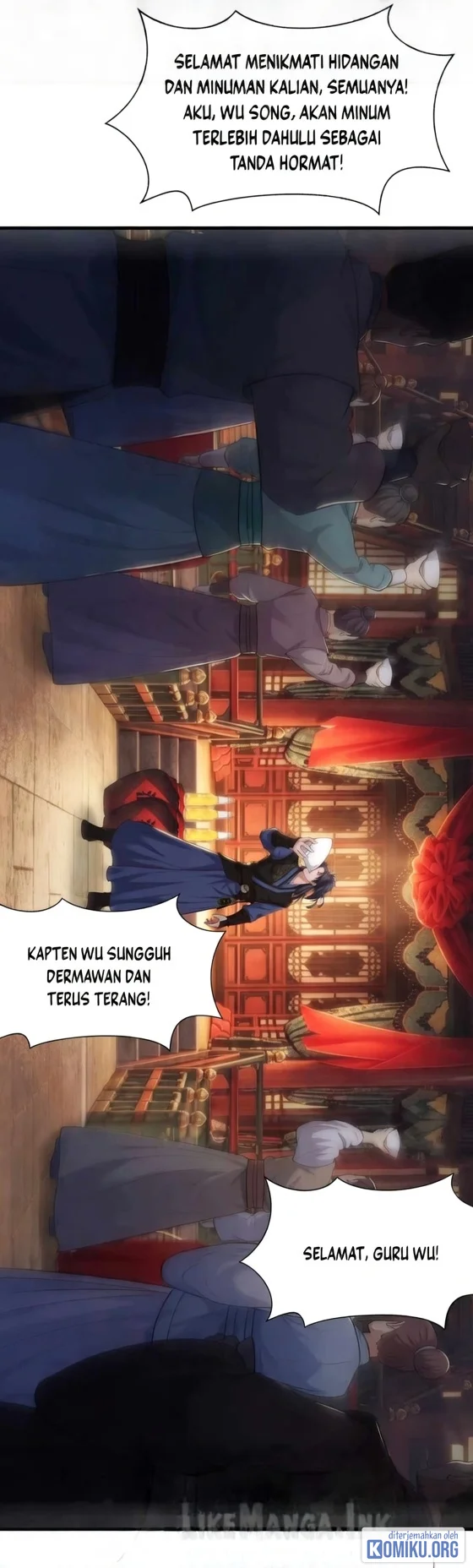 Reborn in the Water Margin World as the Strongest Wu Dalang Chapter 82 Gambar 8