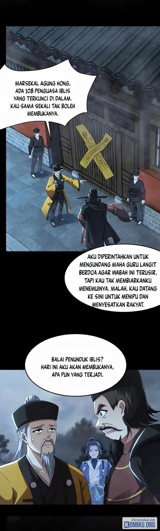 Reborn in the Water Margin World as the Strongest Wu Dalang Chapter 84 Gambar 7