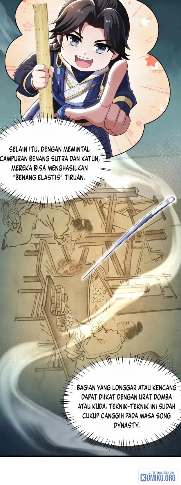 Reborn in the Water Margin World as the Strongest Wu Dalang Chapter 85 Gambar 5