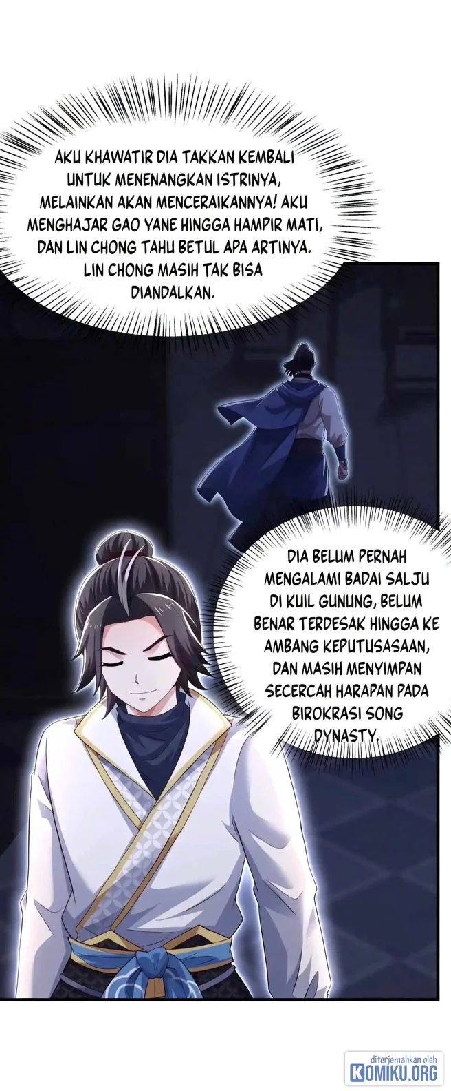 Reborn in the Water Margin World as the Strongest Wu Dalang Chapter 92 Gambar 6