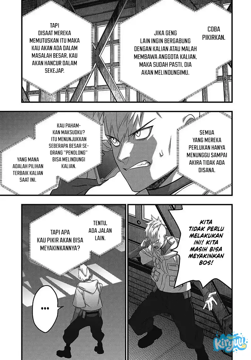 Rebuild World Chapter 84 Gambar 6