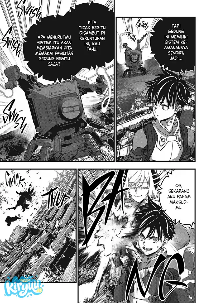 Rebuild World Chapter 87 Gambar 4