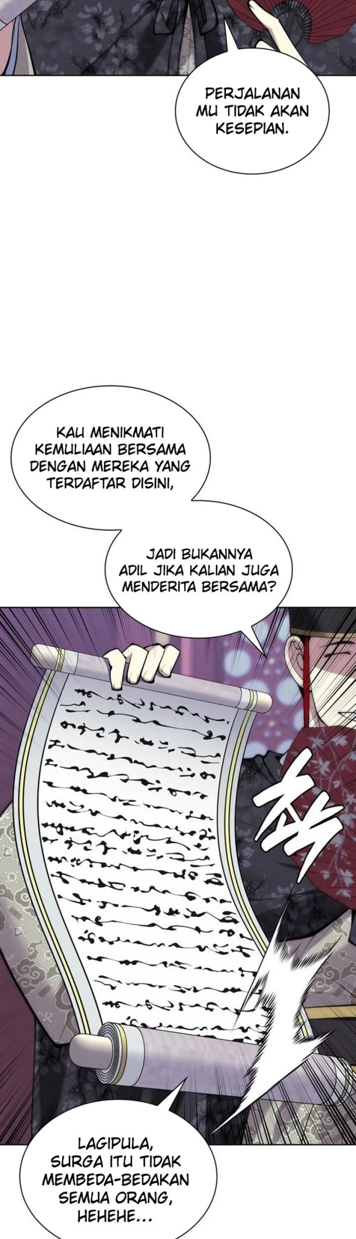 Records Of The Swordsman Scholar Chapter 167 Gambar 7