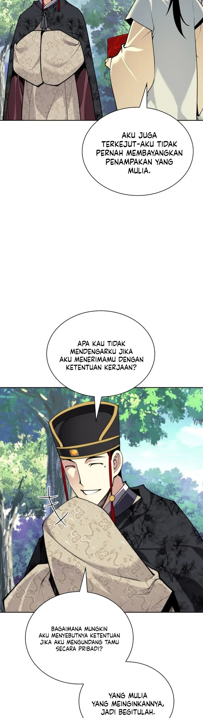 Records Of The Swordsman Scholar Chapter 191 Gambar 10