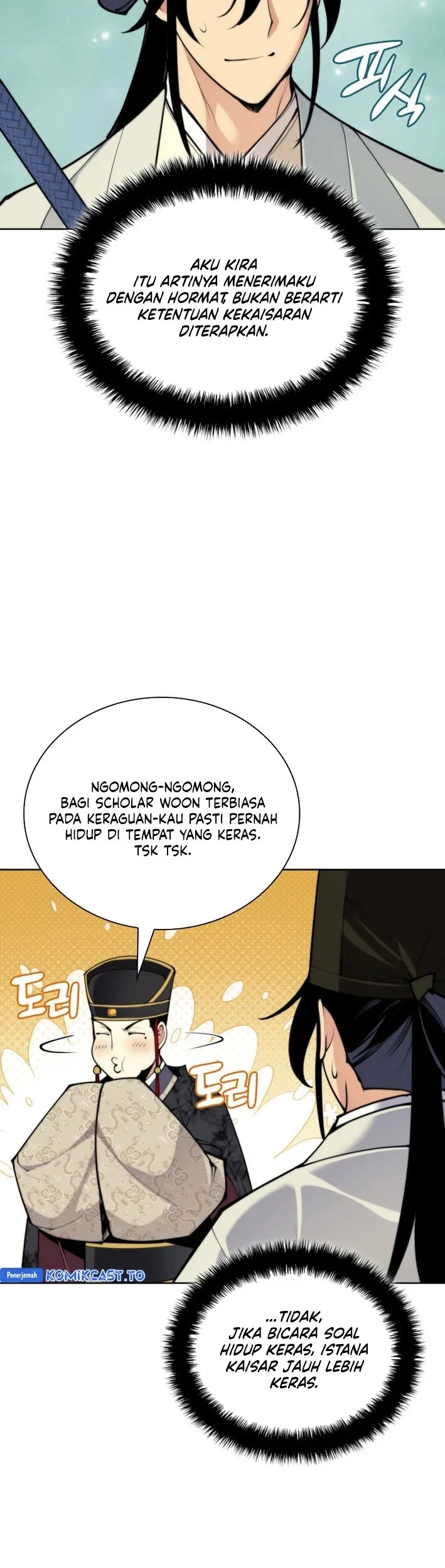 Records Of The Swordsman Scholar Chapter 191 Gambar 12
