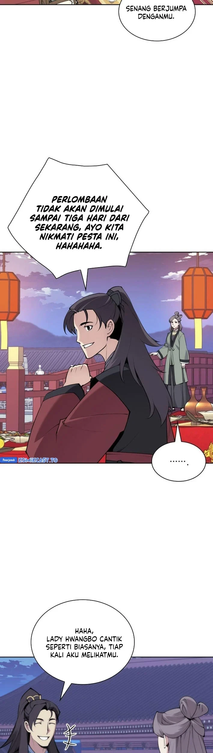 Records Of The Swordsman Scholar Chapter 195 Gambar 10