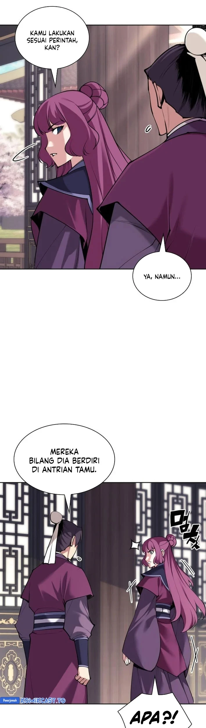 Records Of The Swordsman Scholar Chapter 196 Gambar 10
