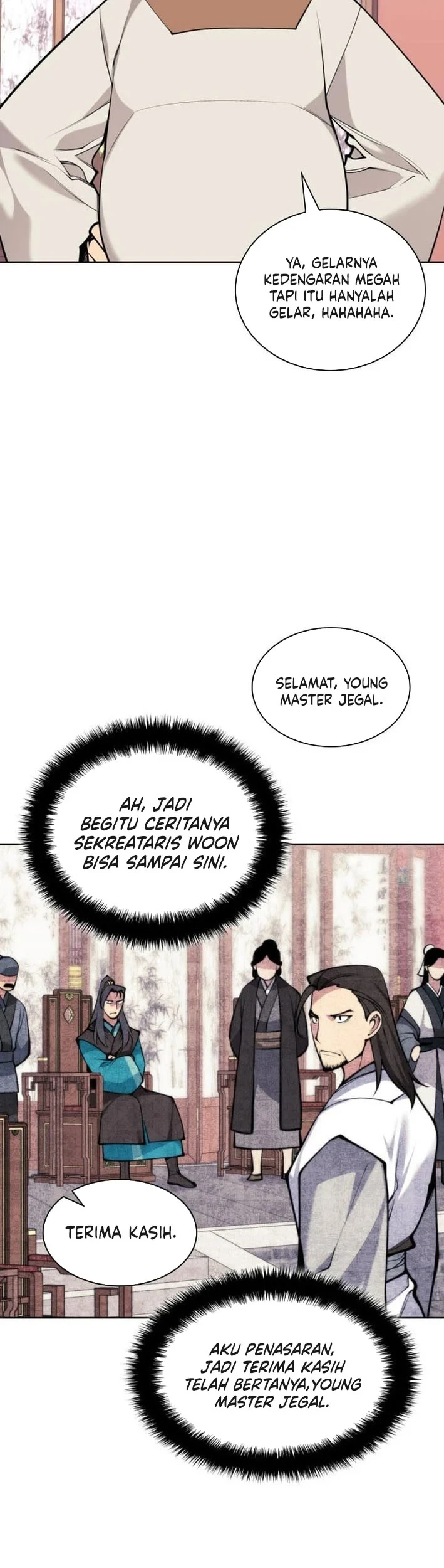 Records Of The Swordsman Scholar Chapter 197 Gambar 8