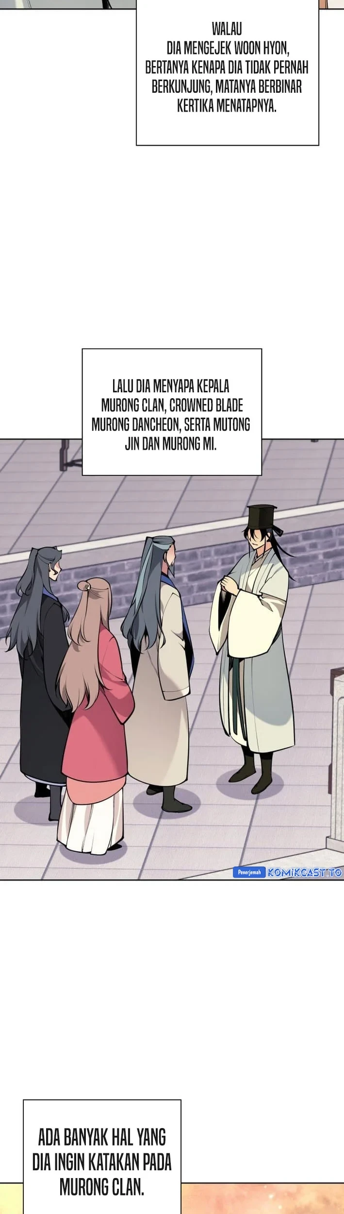 Records Of The Swordsman Scholar Chapter 197 Gambar 10