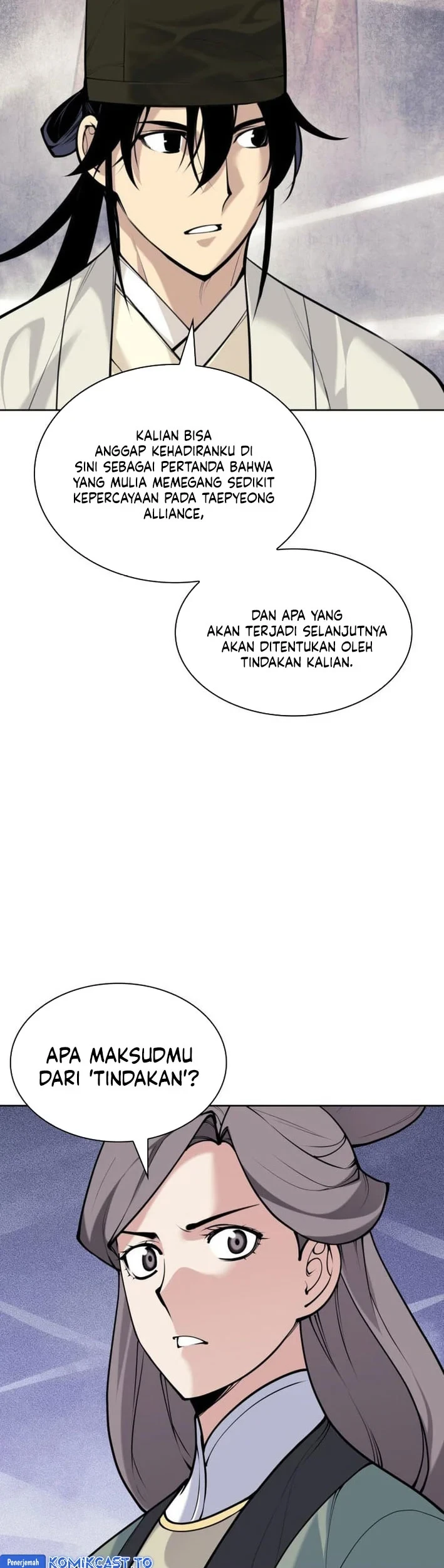 Records Of The Swordsman Scholar Chapter 200 Gambar 10