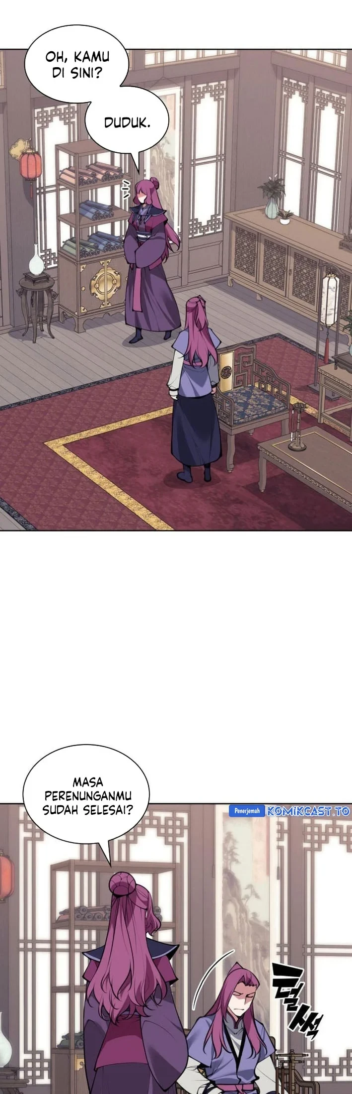 Records Of The Swordsman Scholar Chapter 203 Gambar 9
